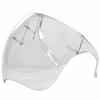 Espaço máscara protetora facial transparente óculos anti-embaciamento anti-respingo protetor facial protetor facial