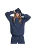 Moletom com Capuz Casual Solto Novo Europeu e Americano Aliexpress com Máscara de Olho Top Amazon