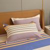 # Nuevo Estilo Elegante Algodón Espeso Algodón Activo Lija Funda de Almohada Estampada Cálida Algodón Lija Funda de Almohada