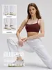 Pantalones de Yoga Sueltos de Secado Rápido para Mujer, Pantalones Rectos Transpirables con Cordón, Pantalones Deportivos para Correr y Fitness de Cintura Alta Adelgazantes