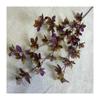 Relógio de Parede 3D Arranjo de Flores Acessórios Decoração de Casa Plantas Simuladas Ins Popular Plástico Floral Simulado Plantas Verdes Falsas
