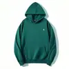Sudadera Transfronteriza con Logo de Pony Paul Bordado, Sudadera de Manga Larga, Polo Casual para Hombre de Color Sólido, Ropa Deportiva