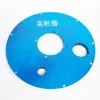 Accesorios para Máquina de Proyección de Lechada, Placa Selladora de Goma para Máquina de Proyección de Concreto, Placa de Fricción, Disco de Lijado, Placa de Presión de Goma Superior e Inferior, Placa de Goma