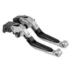 Conjunto de Manopla de Freio Modificada + Tampa de Guidão Adequado para Bmw G310Gs 2017-2023