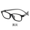06-1016 Marco de Color Caramelo Ultra Ligero Marco de Gafas TR90 Venta al por Mayor Silicona Marco Infantil Espejo de Proximidad Juvenil