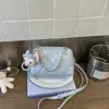 Bolsas Femininas de Nicho de Luxo 2026 Nova Coleção de Verão Estilo Coreano Bolsa Transversal Acolchoada com Corrente Bolsa Almofada Super Popular