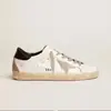 Zapatillas Gg Retro Desgastadas con Estampado de Estrellas, Estilo Pareja de Cuero Genuino, Zapatos Deportivos Casuales que Aumentan la Altura, Exclusivamente para Comercio Transfronterizo