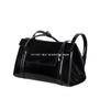 Bolso de Hombro tipo Baguette Brillante de PU para Viajes Diarios Bolso de Cuero RPET para Debajo del Brazo Bolso de Hombro de PU de Moda Fábrica Personalizada