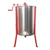 Extractor de miel manual de cuadro estándar, cuadro interior ampliado, separador de miel Dadan de acero inoxidable de dos cuadros, tres cuadros, cuatro cuadros