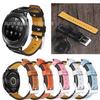 Adecuado para Samsung Gear S4 Watch Correa de Cuero Sport Gear S4 Watch Pulsera de Piel de Vaca de Primera Capa