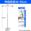 Soporte de Cartel T-shaped con Pinza de Acero Inoxidable para Tablero KT, Soporte de Mesa POP para Póster, Soporte Pequeño de Escritorio, Soporte Publicitario T-shaped