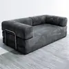 Sofá-cama de tecido dobrável e removível, lavável, de uso duplo, compactado a vácuo, para a sala de estar, modular, adequado para dormir e relaxar, sofá reto Teddy