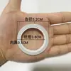 Adhesivo Transparente Oleoso Doble Cara Alta Fuerza Adhesiva Ultrafino Cinta Alta Temperatura Papelería de Oficina Adhesivo Papel Adhesivo Oleoso Adhesivo Doble Cara