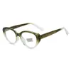 Gafas Retro Cat-Eye para Miopía para Mujer, Estilo Simple de Alta Gama, Gafas de Lectura Protectoras Antiluz Azul de Moda