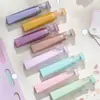 Resaltador Cuadrado con Purpurina Estudiante Color Suave Bolígrafo Resaltador Manualidad DIY Bolígrafo Acuarela Listo para Enviar Lote