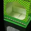 Bolsa Kraft para Tostadas con Fondo Cuadrado y Ventana, Bolsa para Rebanadas de Pan, Bolsa con Cierre Zip, Bolsa para Galletas Enrolladas de Repostería, Empaque para Bolsas de Pastel