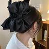 Escape Accesorios para el Cabello de Princesa Lazo Tiara Pinza para el Cabello Pinza de Agarre para Mujer Verano para Mujer Cabeza Clip Grande de Tiburón Nuevos Accesorios para el Cabello