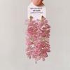 ¡Tonos de verano! Pendientes Pequeños de Borla de Flores con Cuentas Pendientes de Hada Femeninos Vacaciones junto al Mar Mori Pendientes para Cara Cuadrada