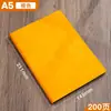 Cuaderno A5 Personalizado Libro de Registro de Reuniones Sencillo para Oficina de Negocios Cuaderno Engrosado con Hebilla que Se Puede Imprimir con Logo