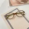Gafas Redondas Lisas Estilo Nuevo para Mujer, Gafas de Moda Estilo Chanel con Bloqueo de Luz Azul, Monturas Ultraligeras Trendy de Tr90