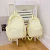 Mochila escolar transfronteriza para estudiantes de secundaria y preparatoria, mochila de viaje fresca y elegante para niñas, mochila de moda urbana ligera y de gran capacidad