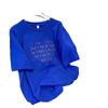 Camiseta Fashion de Manga Curta para Mulheres Verão 2025 Moda Casual Solta Estampada com Letras Nova Blusa de Comprimento Médio para Mulheres