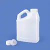 Contenedor Cuadrado de Plástico Espeso 5L Grado Alimenticio Jarra Plana para Aceite de 2.5 Litros 3kg 4kg Resistente a Ácidos y Álcalis Embalaje Químico Contenedor de Aceite Sellado