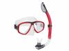 Promoción de Ola Set Profesional de Dos Piezas de Equipo para Snorkel Gafas de Buceo Tubo de Respiración Marco Grande Campo de Visión Amplio