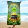 Toalla de Baño de Venta Caliente Amazon Temu Shein, Toalla Cuadrada de Microfibra, Toalla de Playa Estilo Pascua, Se Puede Personalizar con Tu Propio Diseño