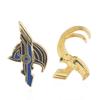 Capitán América Thanos Iron Man Thor Loki Deadpool Broche Murciélago Mujer Maravilla Superman Insignia