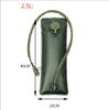 Bolsa de Agua para Deportes al Aire Libre 3L EVA Grado Alimenticio Bolsa de Agua Sin Olor Ciclismo Camping Almacenamiento de Agua Bolsa de Agua Venta al por Mayor