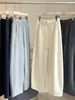 Calça Jogger Esportiva Feminina Outono e Inverno Plus Velvet Espessa Cintura Alta Perna Larga Nova Solta Caimento Versátil Casual Calça Curva Faca de Arroz Pegajosa