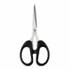 Tijeras pequeñas domésticas de acero inoxidable Tijeras de oficina Grandes, Medianas y Pequeñas Corte a mano Corte de papel Cúter Cúter para flequillo