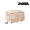 Bolsa de almacenamiento para edredón para uso doméstico, comprimible, con ventana, gran capacidad, bolsa organizadora de edredones, bolsa de embalaje para mudanza de ropa