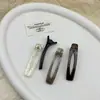 Presilha Simples para Mechas Vazadas de PC, Presilha Específica para Fixação de Cabelo para Maquiagem, Presilha Bico de Pato para Cabelo, Acessório de Cabelo, Presilha Superior, Presilha Lateral, Acessórios