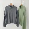 Sudadera deportiva con cuello alto y cremallera estilo coreano para mujer, nueva colección otoño 2026, top exterior holgado inspirado en la dopamina para mujer