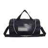 Bolsa deportiva portátil de un solo hombro tipo cilindro bolsa de fitness bolsa de viaje personalizada para agencia de viajes equipaje de viaje bolsa de yoga bolsa de baile personalizada