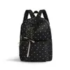 Nueva Mochila Escolar Grande de Lunares con Ambiente Femenino para Chicas de Secundaria Mochila Versátil de Aspecto Elegante para Estudiantes