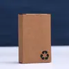 Cartas de Juego Personalizadas de Papel Kraft para Empresas Publicitarias, Regalos Promocionales Creativos, Cartas de Papel Engrosado, Póker de Juegos de Mesa Venta al por Mayor Personalización