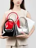 Exquisito Bolso Pequeño de Verano Piel Genuina Nuevo Estilo Bolso Pequeño de Nicho de Alta Gama para Mujer Bolso de Mano Estilo Oficinista