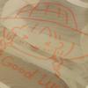 Bolsa de Mano Plegable de Malla Bolsa de Malla de Nylon Simple Corazón de Niña Ins Pequeña Fresca Bolsa de Malla de Arena