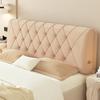 Cojín de Bolsa Suave de Cabecera Cabecera Cama Tatami Cubierta de Cabecera Moderno Simple Cojín Grande con Respaldo Cojín de Respaldo Removible y Lavable