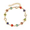 Joias Quentes Europeias e Americanas Transfronteiriças Pulseira Feminina da Moda Criativa que Combina com Tudo Olho do Diabo Amor Pulseira Pulseira Estilo Ins