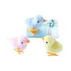 3 Pacotes [Exclusivo para Iniciantes JPY 0,01] Brinquedos Mecânicos Infantis Fofo Frango de Pelúcia Brinquedos de Estimação