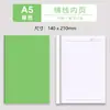 Caderno A5 Capa Personalizada Imprimível Logotipo Publicidade Livro de Dever de Casa Folhas Grossas Cópia Suave Livro de Linhas para Carro Livro de Estudante
