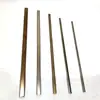 Herramienta para pelar cables de reparación de motores Punzón plano en forma de abanico Limpieza de ranuras de cables de reparación de motores Desmontaje de motores Limpieza de alambre de cobre