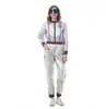 Disfraz de fiesta de Halloween de piloto, atuendos a juego para padres e hijos, trajes espaciales para hombres y mujeres, disfraces de astronauta, traje espacial para actuaciones