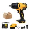 Adecuado para batería DEWALT original universal alto par 700 par sin escobillas batería de litio llave pistola de impacto transfronterizo
