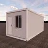 Casa de Placa de Acero de Color Móvil Suministro Directo de Fábrica para Sitios de Construcción - Construya Rápidamente Casas Temporales para Dormitorios y Oficinas de Empleados