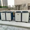 Sistema de Calentamiento de Agua Solar por Energía del Aire para Piscinas Escolares Lugar Grande de Agua Caliente Instalación Ahorro de Energía y Protección Ambiental